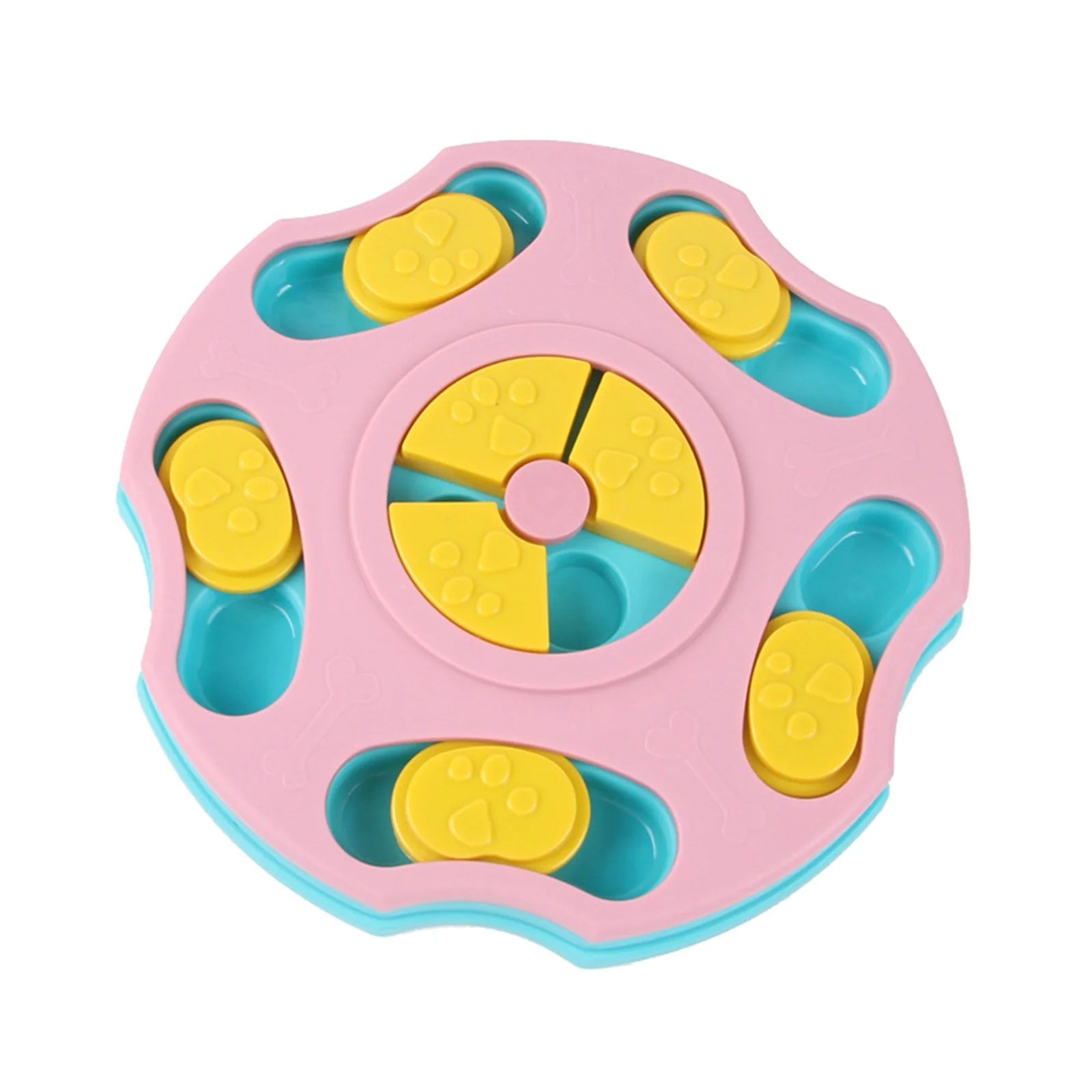 Interactive Dog Food Puzzle Bowl - countrycottagebarn