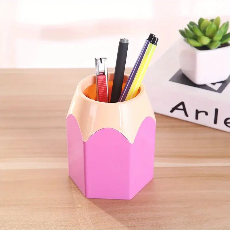 Cute Desk Pencil Holder - countrycottagebarn