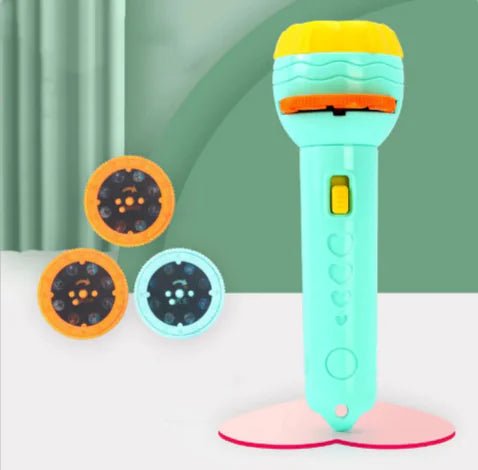 Cartoon Flashlight Projector - countrycottagebarn