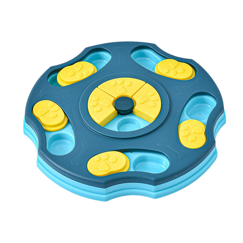 Interactive Dog Food Puzzle Bowl - countrycottagebarn