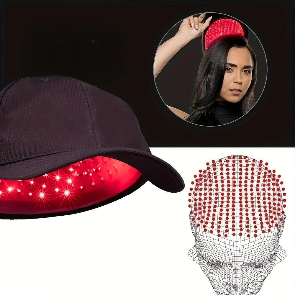 Red Light Therapy Cap - countrycottagebarn
