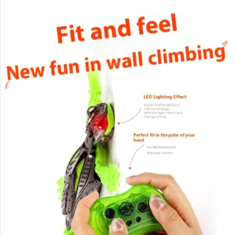 Wall Climbing Remote Control Car - countrycottagebarn