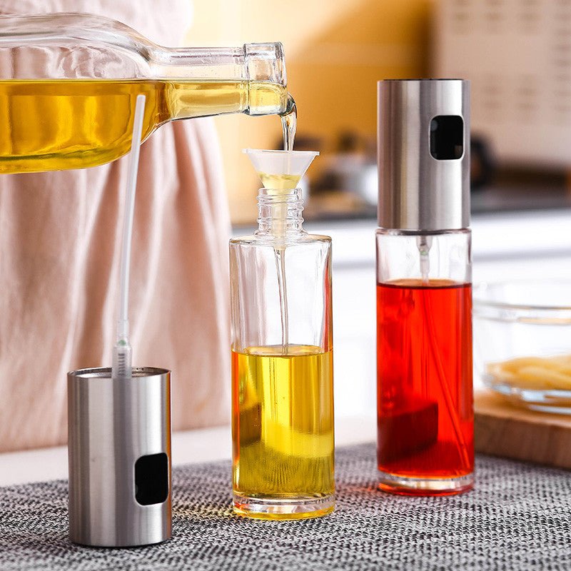 Kitchen Condiment Bottle - countrycottagebarn