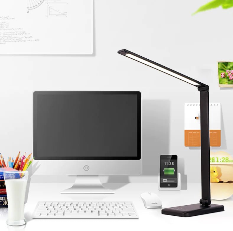 5 - Level Adjustable LED Desk Lamp - countrycottagebarn