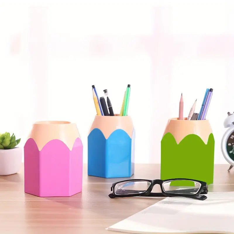 Cute Desk Pencil Holder - countrycottagebarn