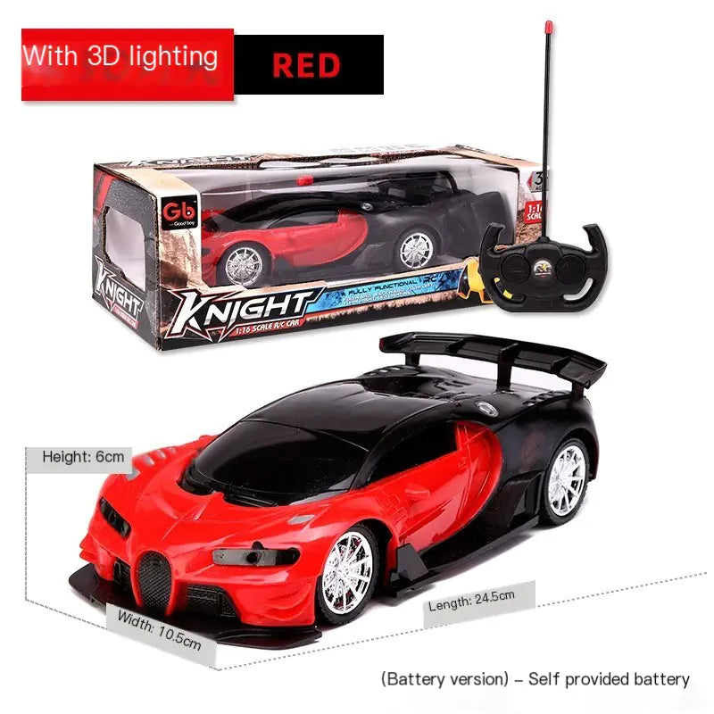 Kids' Adventure RC Climber Car