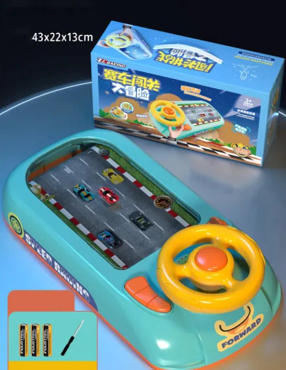 Children's Driving Simulation Toys - countrycottagebarn