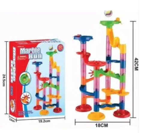Marble Run Building Blocks - countrycottagebarn