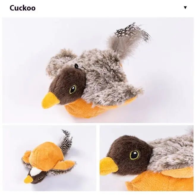 Flapping Bird Cat Toy - countrycottagebarn