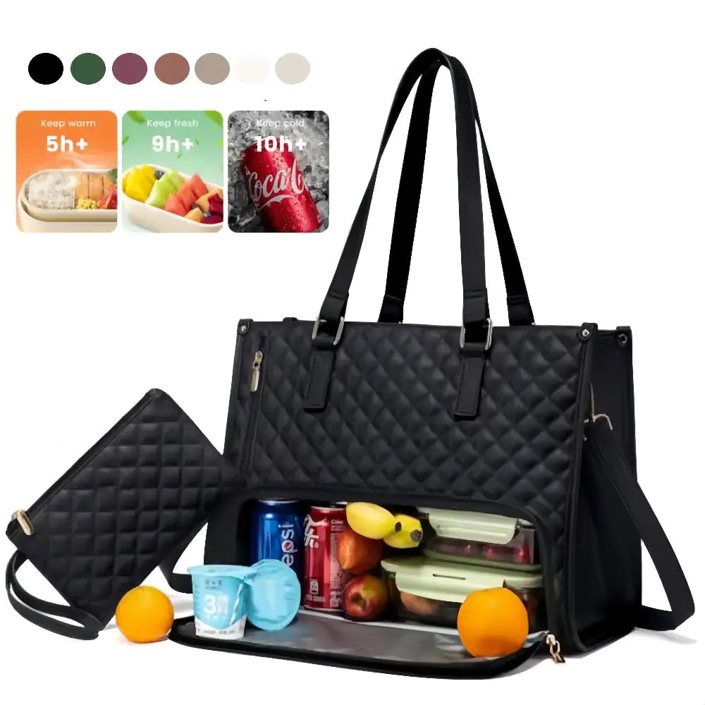 Women's Insulated Lunch Bag - countrycottagebarn