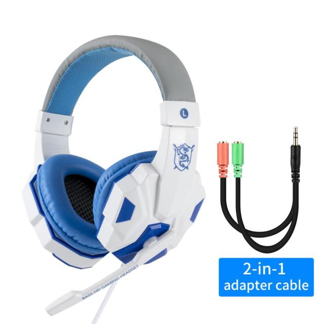 Led Light Wired Gamer Headset - countrycottagebarn