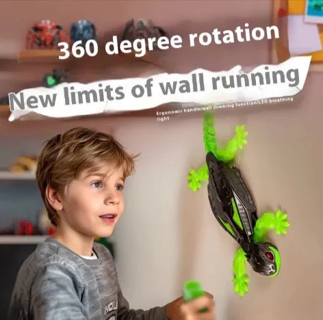 Wall Climbing Remote Control Car - countrycottagebarn