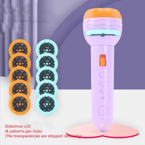 Cartoon Flashlight Projector - countrycottagebarn