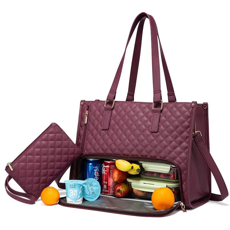 Women's Insulated Lunch Bag - countrycottagebarn