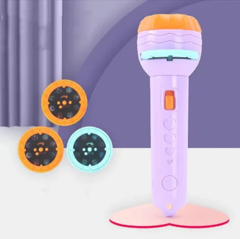 Cartoon Flashlight Projector - countrycottagebarn