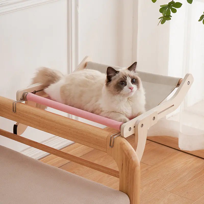 Cat Window Hammock Bed - countrycottagebarn