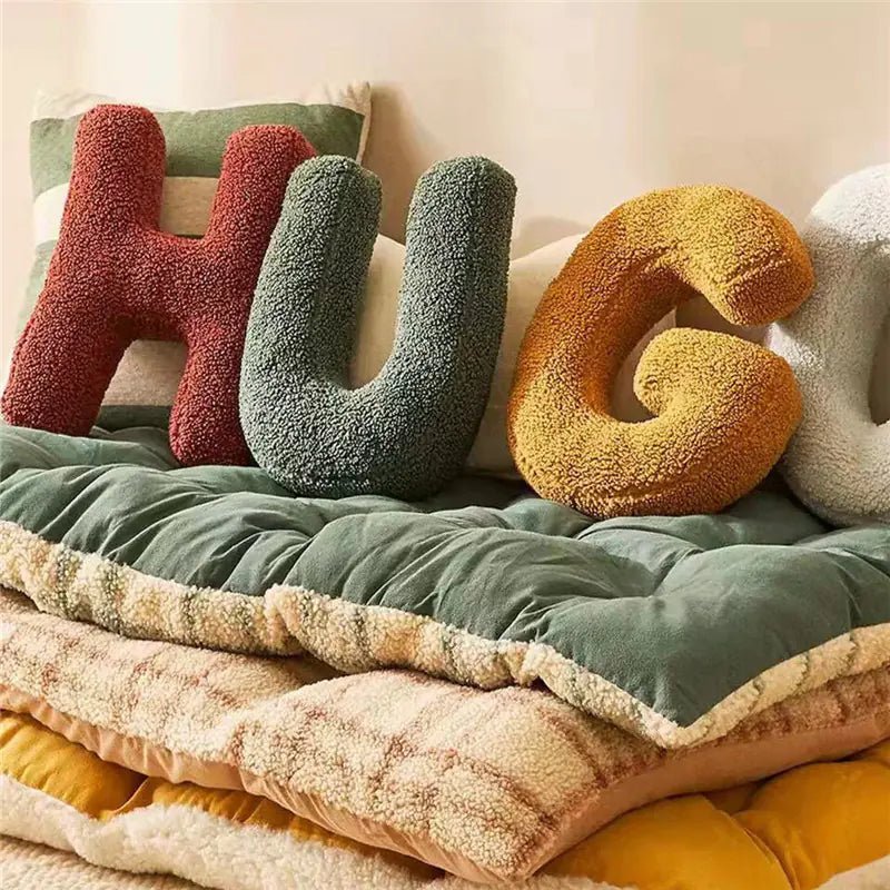 Alphabet Sofa Cushion Set - countrycottagebarn