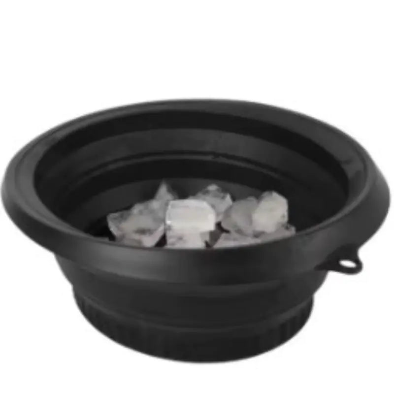Collapsible Silicone Ice Basin - countrycottagebarn