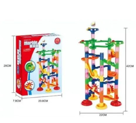 Marble Run Building Blocks - countrycottagebarn