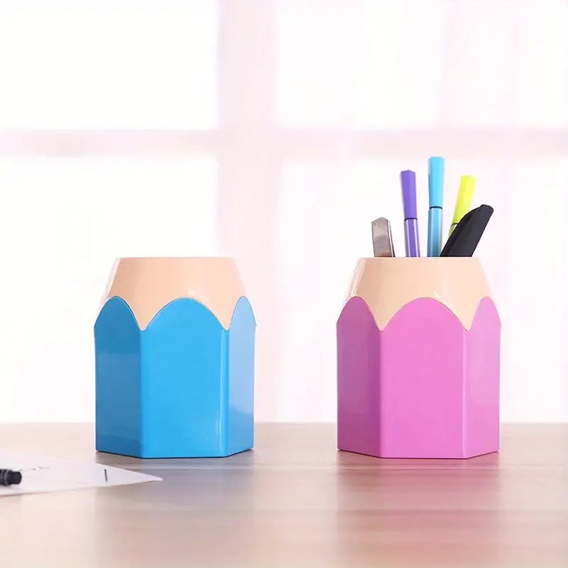 Cute Desk Pencil Holder - countrycottagebarn