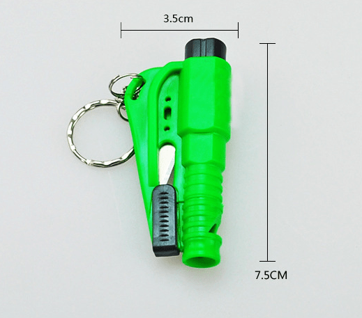 Mini Car Window Breaker Keychain - countrycottagebarn
