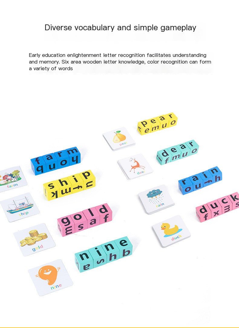 CVC Phonics Letter Game - countrycottagebarn