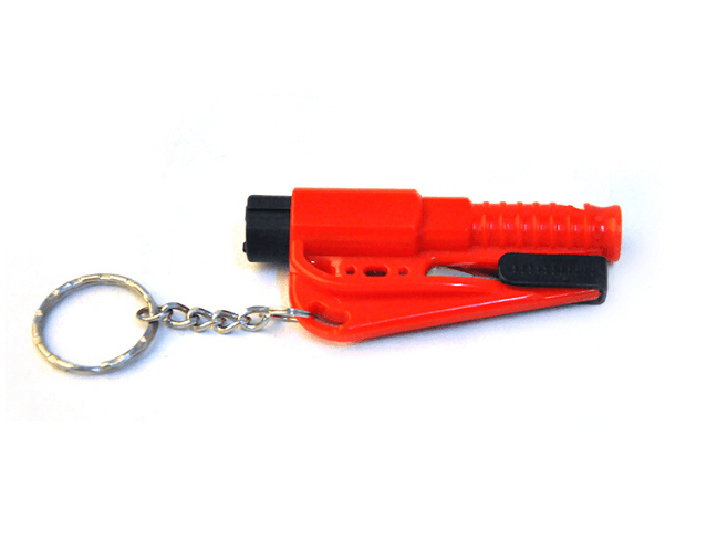 Mini Car Window Breaker Keychain - countrycottagebarn