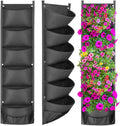 Vertical Hanging Garden Flower Pots - countrycottagebarn