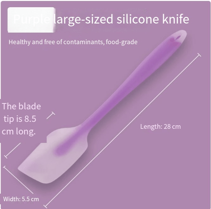 Translucent Silicone Scraper - countrycottagebarn