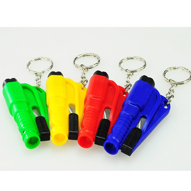 Mini Car Window Breaker Keychain - countrycottagebarn