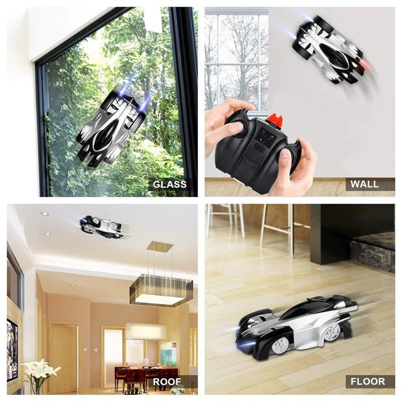 Children's Remote Control Toy Stunt Climbing Car - countrycottagebarn