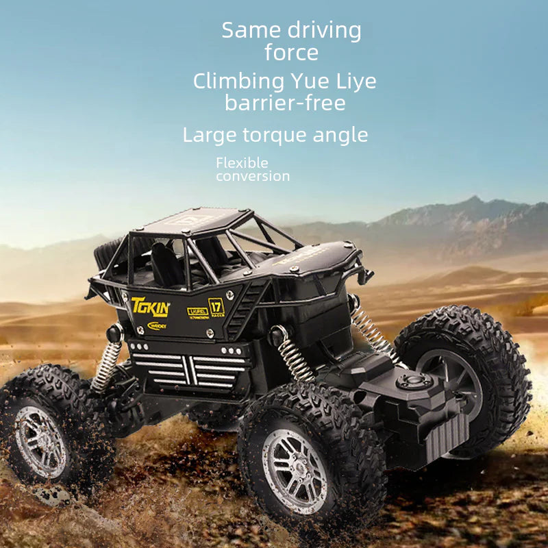 Kids' Adventure RC Climber Car