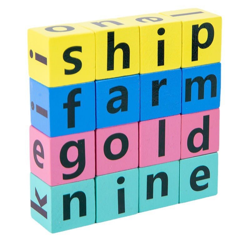 CVC Phonics Letter Game - countrycottagebarn