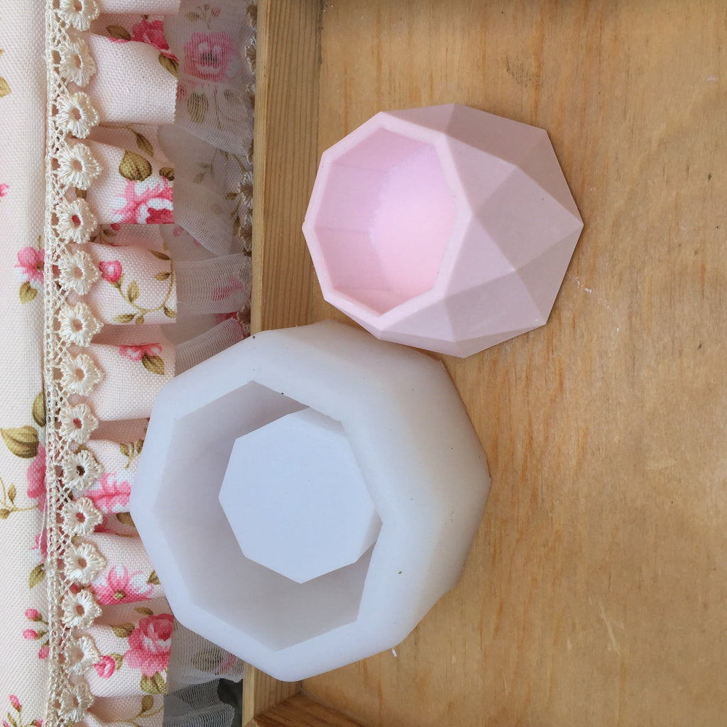 Silicone Molds for Succulent Pots - countrycottagebarn