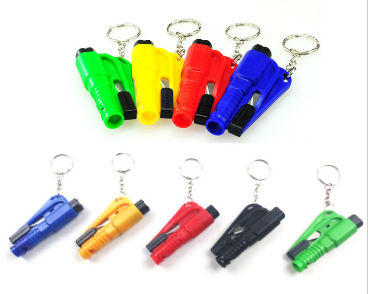 Mini Car Window Breaker Keychain - countrycottagebarn