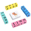 CVC Phonics Letter Game - countrycottagebarn