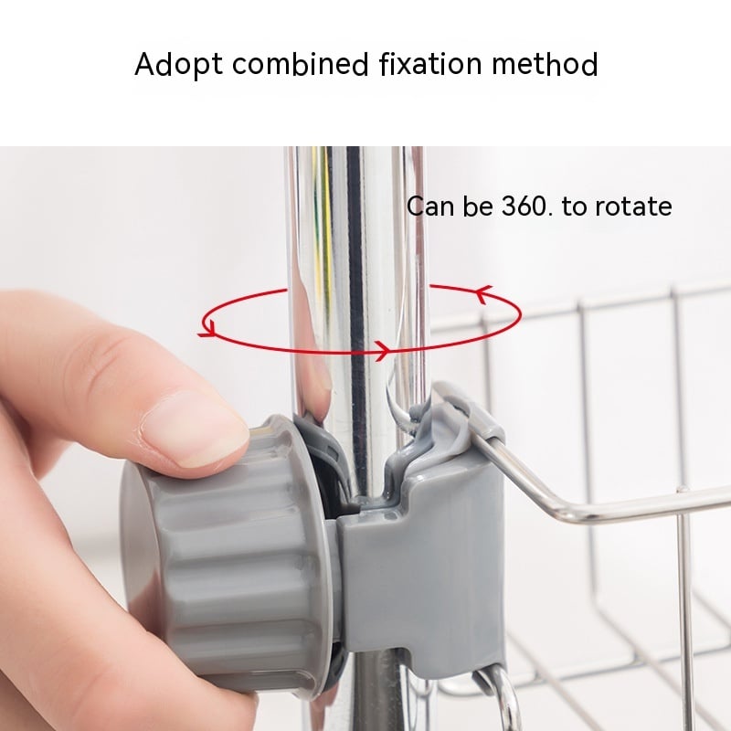 Faucet Hanging Storage Rack - countrycottagebarn