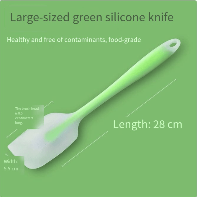 Translucent Silicone Scraper - countrycottagebarn