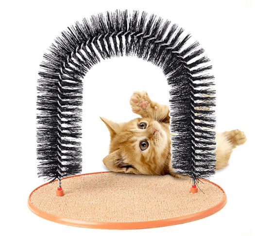 Grooming Cat Toy Arch - countrycottagebarn