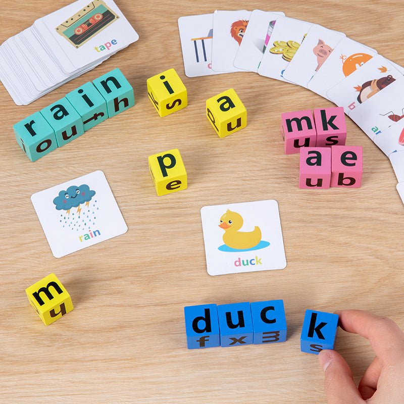 CVC Phonics Letter Game - countrycottagebarn