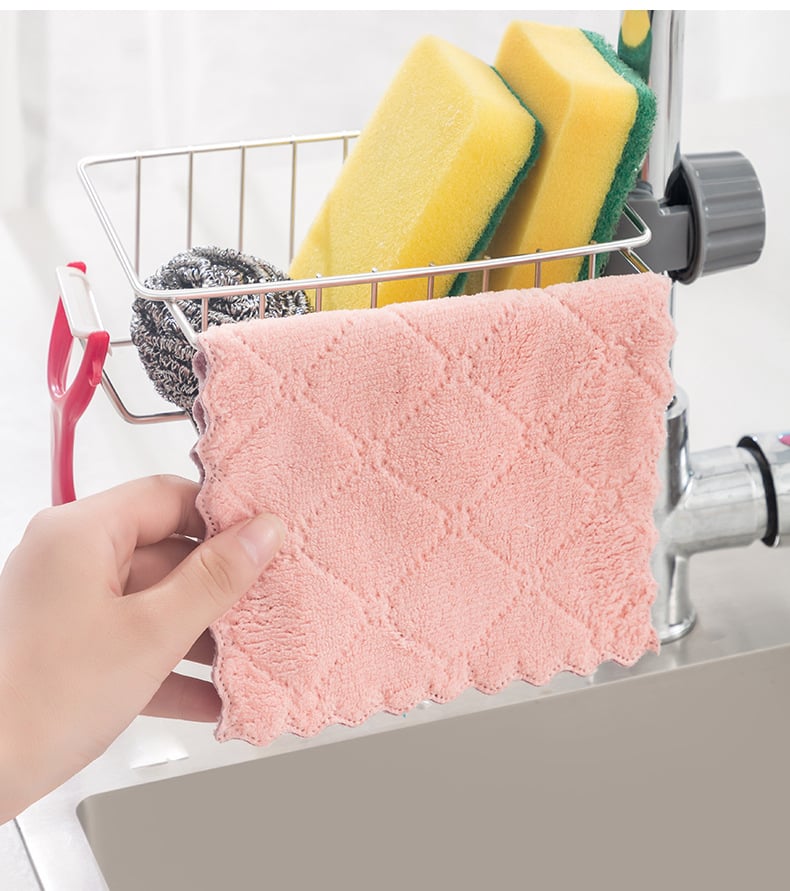 Faucet Hanging Storage Rack - countrycottagebarn