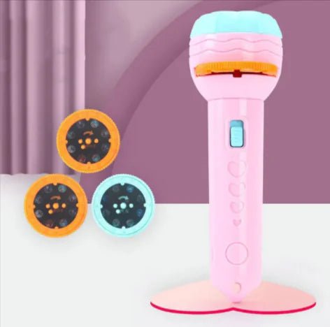 Cartoon Flashlight Projector - countrycottagebarn