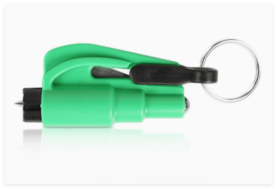 Mini Car Window Breaker Keychain - countrycottagebarn