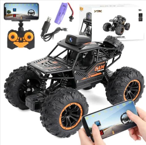 WiFi Remote Control Climbing Car - countrycottagebarn