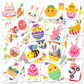 Easter Tattoos for Kids Easter Basket Stuffers Temporary Tattoos for KidsEgg Fillers Stickers for Boys and GirlsKids Easter Gifts Goodie Bag Fillers for Teens - Easter Games Crafts Party Favors