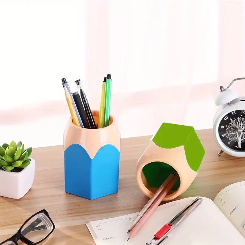Cute Desk Pencil Holder - countrycottagebarn