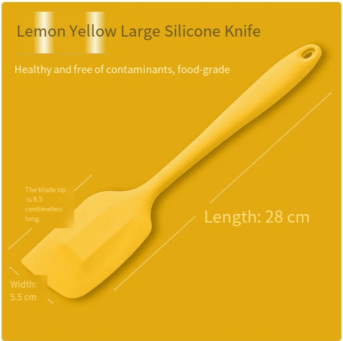 Translucent Silicone Scraper - countrycottagebarn