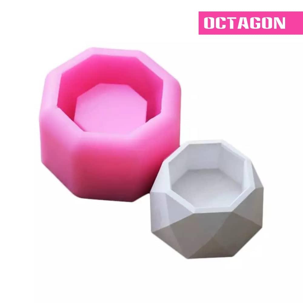 Silicone Molds for Succulent Pots - countrycottagebarn