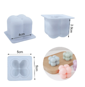 3D Bubble Molds (One Piece) - countrycottagebarn
