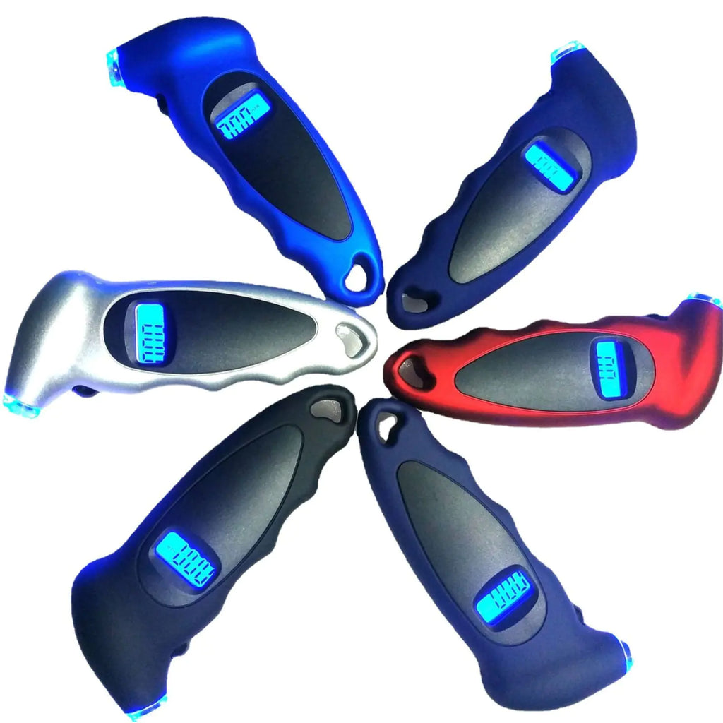 Digital Tire Pressure Gauge - countrycottagebarn